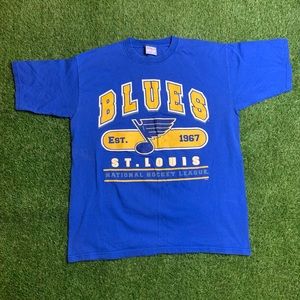 90’s St.Louis Blues All Sport T-shirt